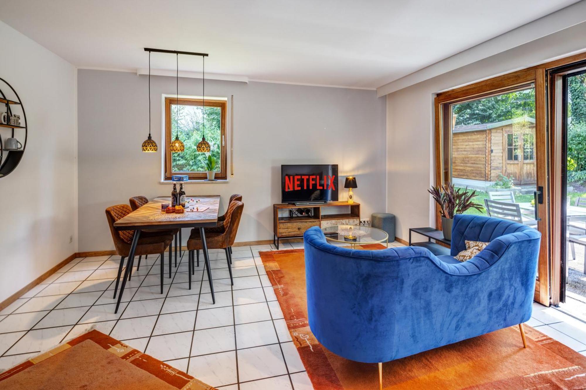 Moderne Maisonette Mit Garten Unterschleissheim Exterior foto