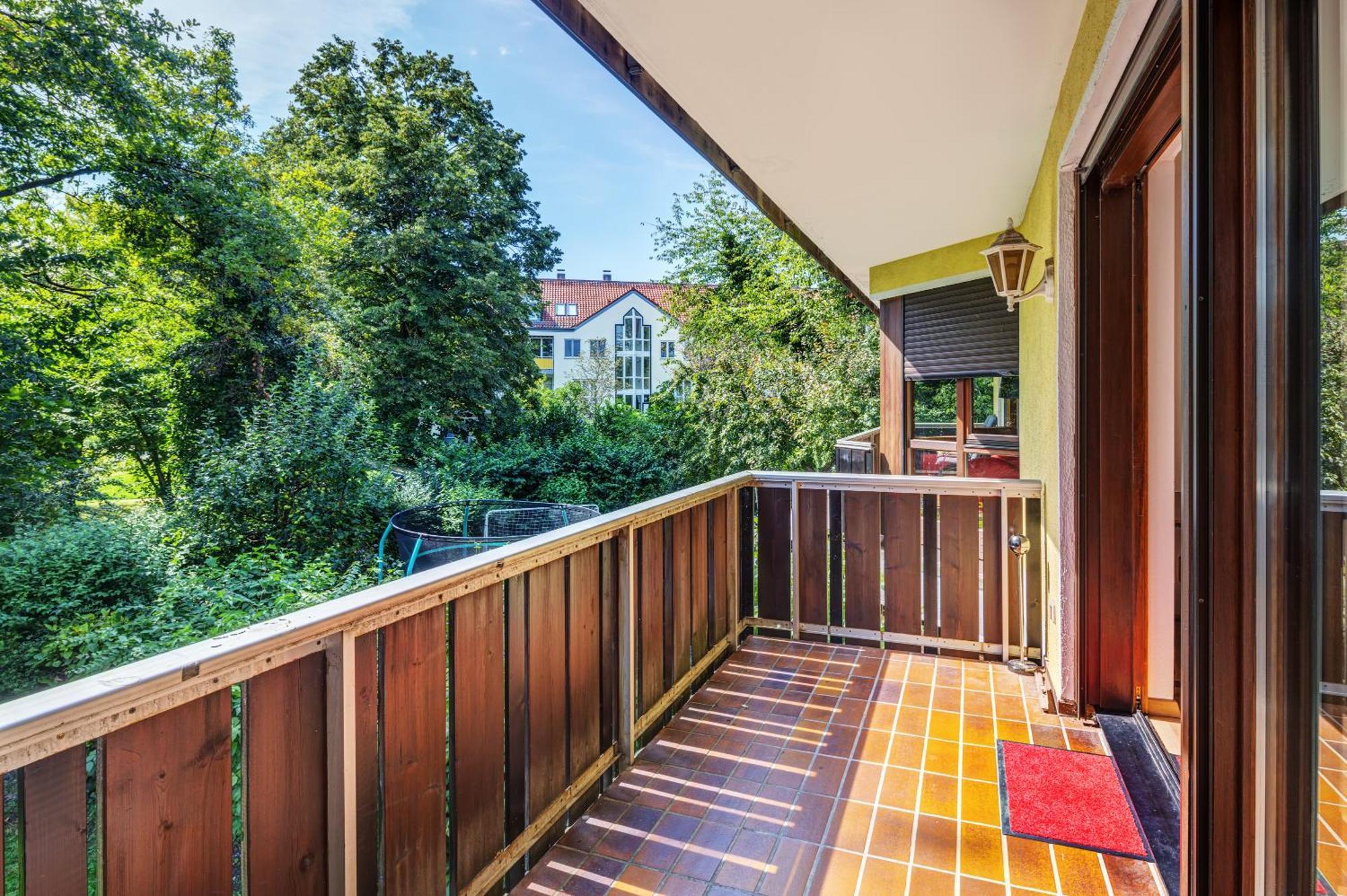 Moderne Maisonette Mit Garten Unterschleissheim Exterior foto