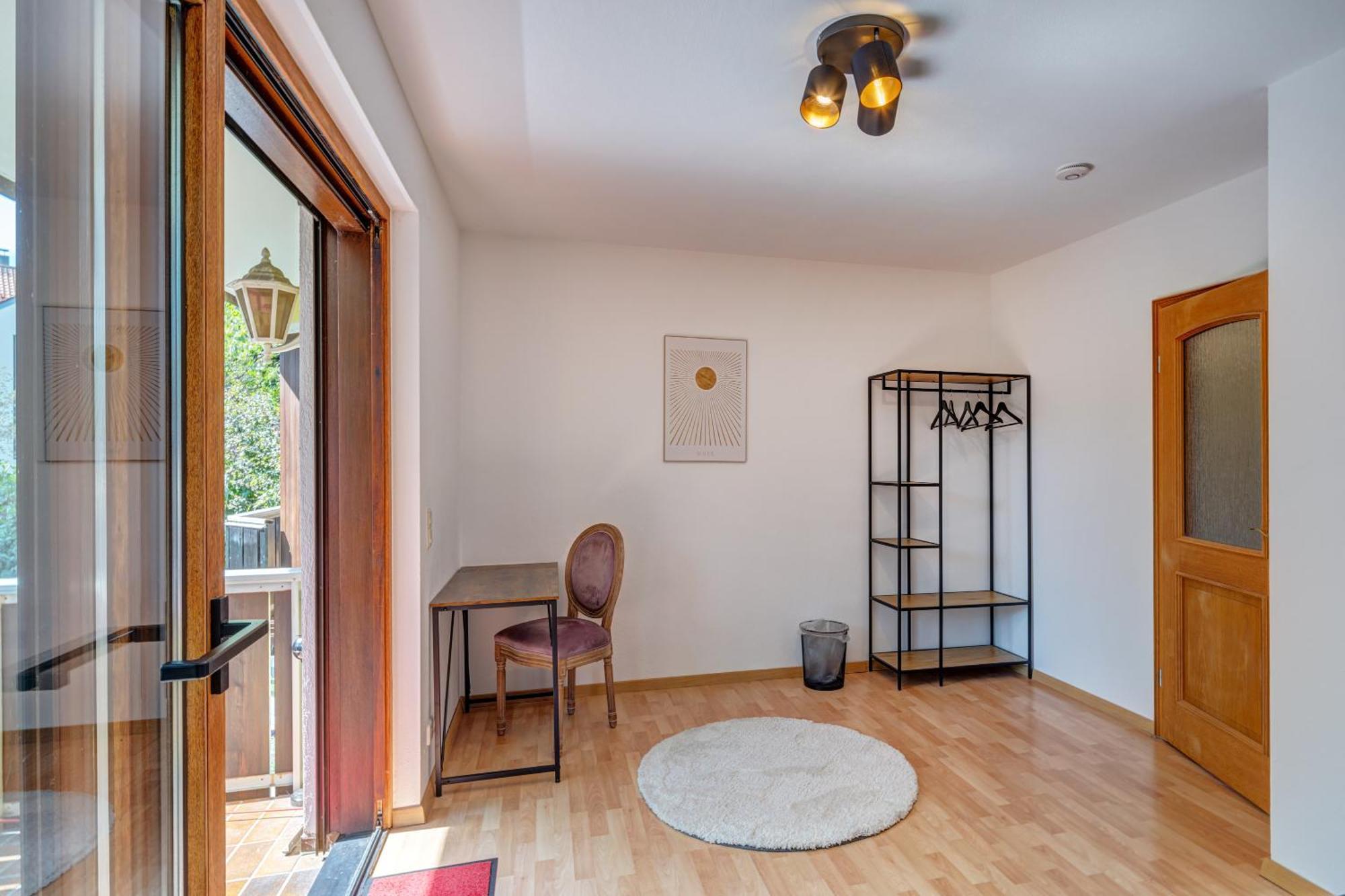 Moderne Maisonette Mit Garten Unterschleissheim Exterior foto